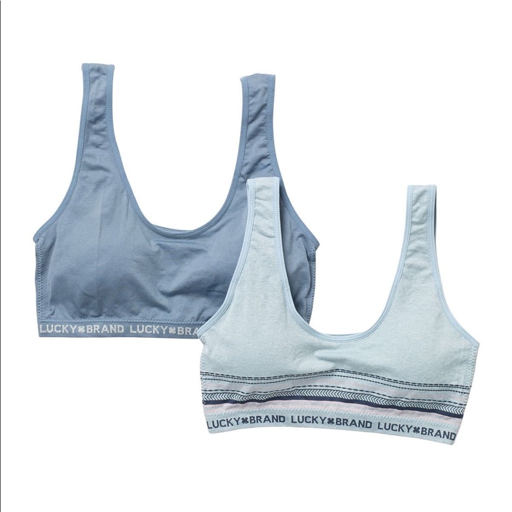 NEW Lucky Brand Seamless Sports Bras